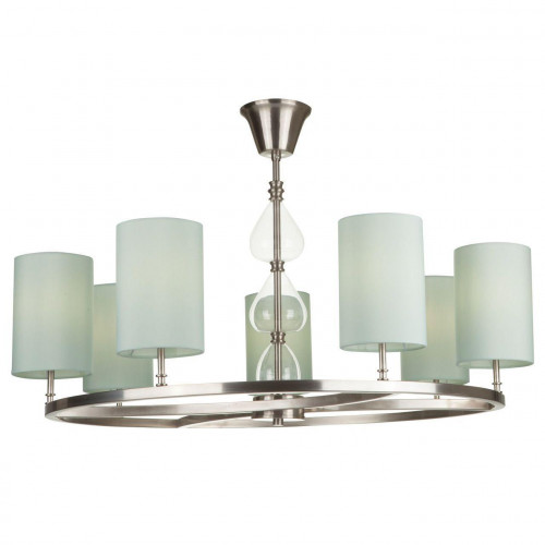подвесная люстра maytoni armony h010pl-07n голубая в Королёве