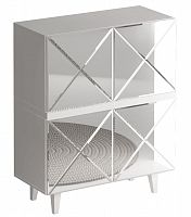 шкаф kristal белый, зеркальный в Королёве