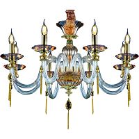 подвесная люстра divinare mona 5126/07 lm-8 в Королёве
