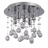 потолочный светильник ideal lux moonlight pl5 cromo в Королёве