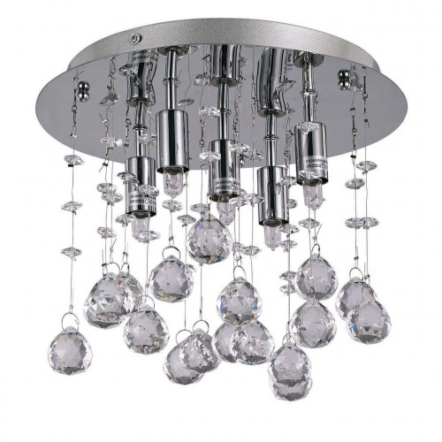потолочный светильник ideal lux moonlight pl5 cromo в Королёве
