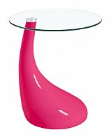 столик журнальный scoop side table розовый в Королёве