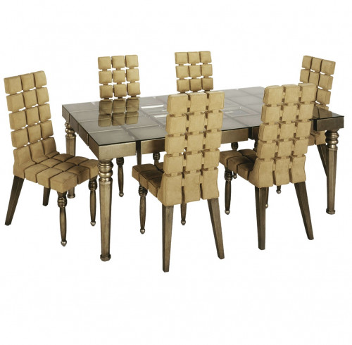 стол обеденный без стекла 166х109х76 коричневый в Королёве