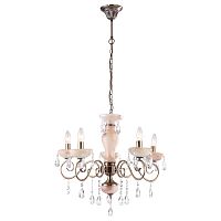 подвесная люстра arte lamp onyx red a9591lm-5ab в Королёве