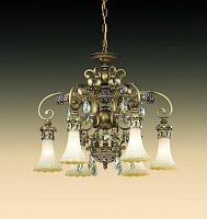 подвесная люстра odeon light ponga 2431/6 в Королёве