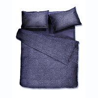комплект постельного белья decoflux сатин 1.5 спальный indigo dots в Королёве