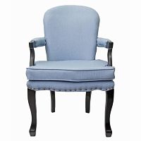 кресло anver blue голубое в Королёве