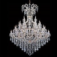 подвесная люстра crystal lux diva sp60 прозрачная в Королёве