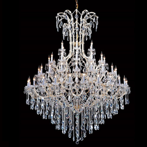 подвесная люстра crystal lux diva sp60 прозрачная в Королёве