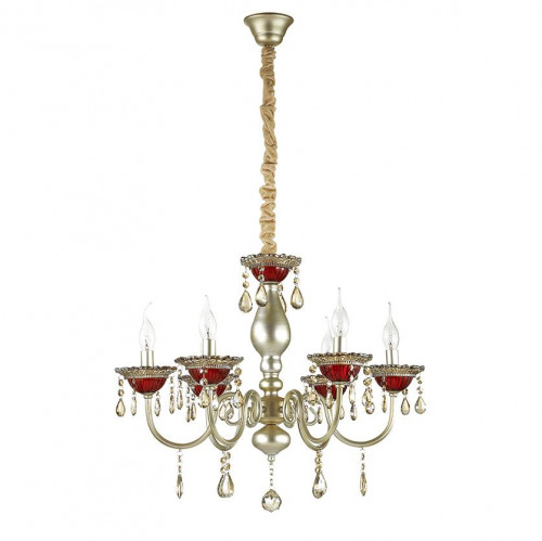 подвесная люстра odeon light dezira 3394/6 в Королёве