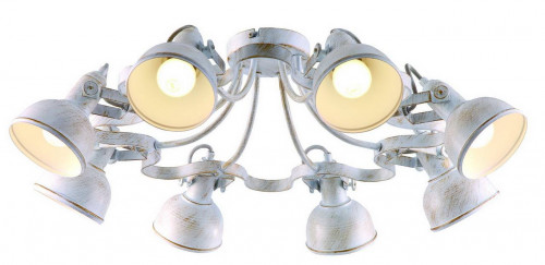 потолочная люстра arte lamp martin a5216pl-8wg в Королёве