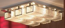 потолочная люстра lussole lariano grlsa-5407-09 в Королёве