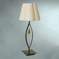 настольная лампа brizzi bt03203/1 bronze cream в Королёве