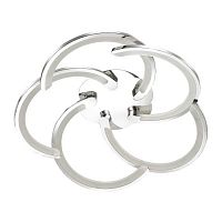 потолочная светодиодная люстра odeon light nebbi 4021/99cl в Королёве