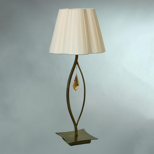 настольная лампа brizzi bt03203/1 bronze cream в Королёве