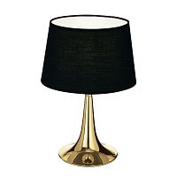 настольная лампа ideal lux london tl1 small ottone в Королёве