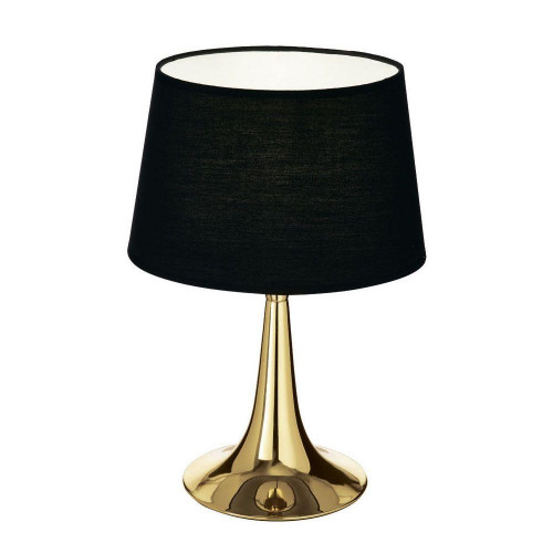 настольная лампа ideal lux london tl1 small ottone в Королёве