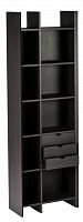 шкаф книжный mdhrrlb070rv коричневый в Королёве