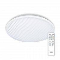 потолочный светодиодный светильник с пультом ду citilux дюна cl72080rc в Королёве