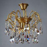 потолочная люстра ambiente alicante 8888/3 pl ab tear drop в Королёве