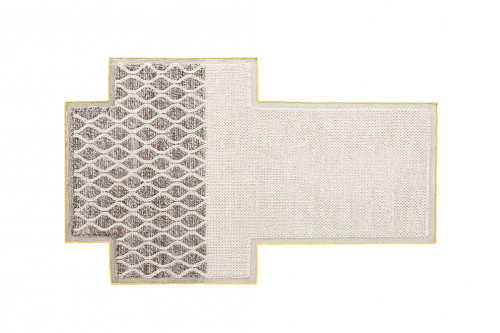 ковер gan plait big ivory 250x160 от gan в Королёве