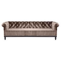 диван club sofa прямой коричневый в Королёве
