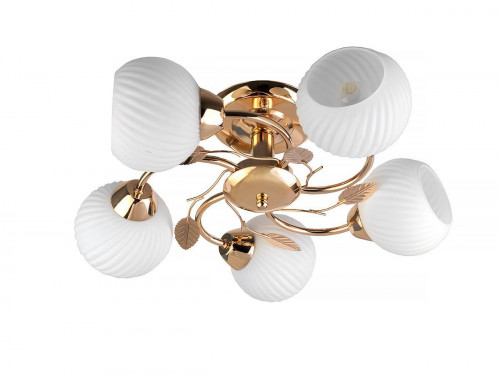 потолочная люстра toplight maria tl3510x-05fg в Королёве