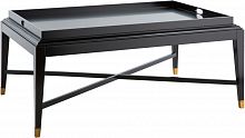 стол журнальный grand piano black черный в Королёве