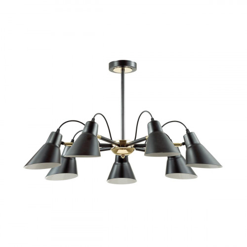 потолочная люстра lumion naomi 3709/7c черная в Королёве