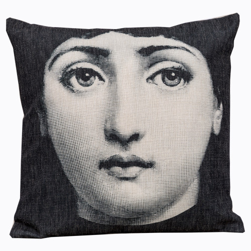 арт-подушка моно лина fornasetti в Королёве