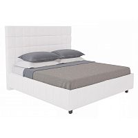 кровать двуспальная 160х200 молочная shining modern в Королёве
