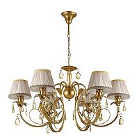 подвесная люстра odeon light carolla 3398/6 в Королёве