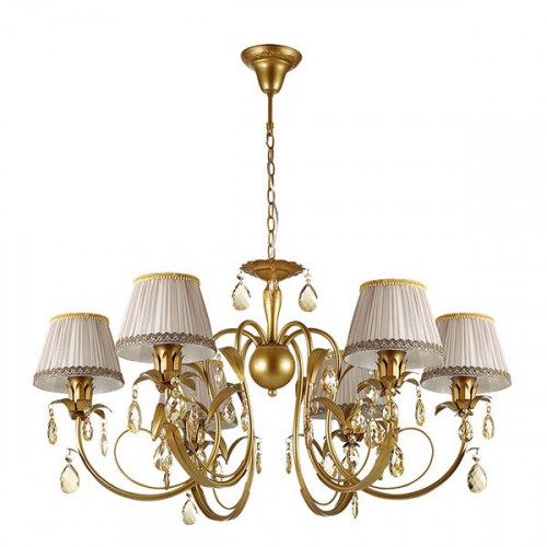 подвесная люстра odeon light carolla 3398/6 в Королёве