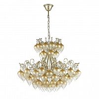 подвесная люстра odeon light zaklina 3395/6 в Королёве