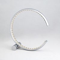 настольная лампа eurosvet vortex 80411/1 хром в Королёве