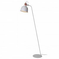 торшер дизайнерский lucide tjoll bronze white в Королёве