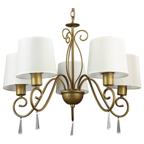 подвесная люстра arte lamp carolina a9239lm-5br в Королёве
