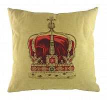 подушка с картинкой короны queen crown cream в Королёве