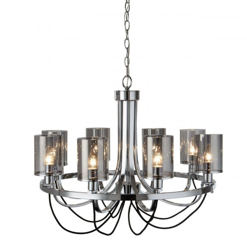 подвесная люстра arte lamp ombra a2995lm-8cc в Королёве
