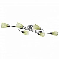 потолочная люстра freya flash fr5104-cl-06-gn в Королёве