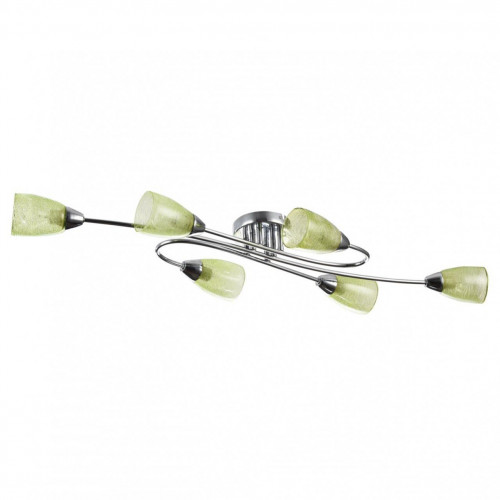 потолочная люстра freya flash fr5104-cl-06-gn в Королёве