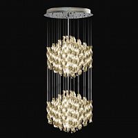 каскадная люстра newport 5336/s хром в Королёве