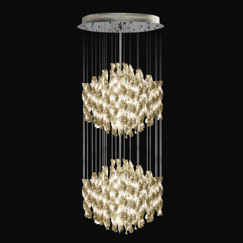 каскадная люстра newport 5336/s хром в Королёве