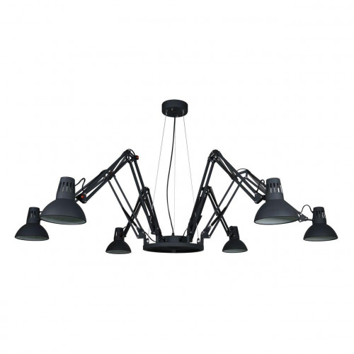 подвесная люстра arte lamp ragno a2043sp-6bk в Королёве