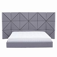 кровать двуспальная 180х200 фиолетовая floe comforty в Королёве