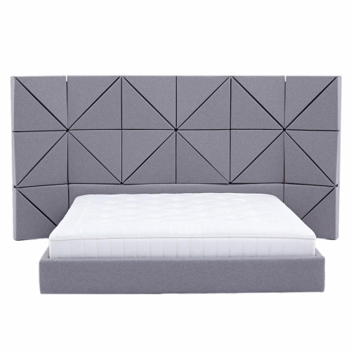 кровать двуспальная 180х200 фиолетовая floe comforty в Королёве