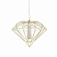 подвесной светильник polyhedra диаметр 40 золото в Королёве