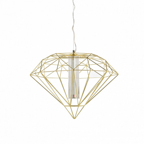 подвесной светильник polyhedra диаметр 40 золото в Королёве