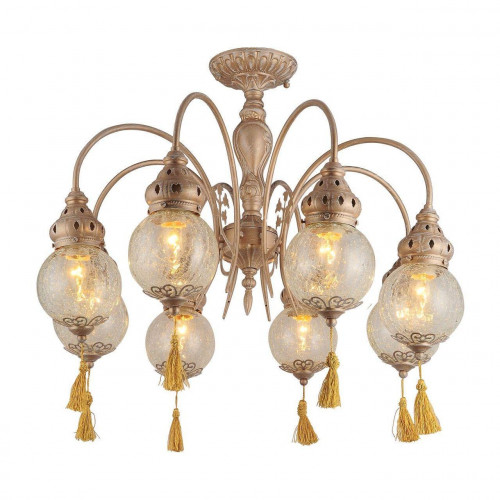 потолочная люстра arte lamp a2146pl-8ga золото в Королёве