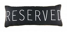 подушка с надписью reserved в Королёве